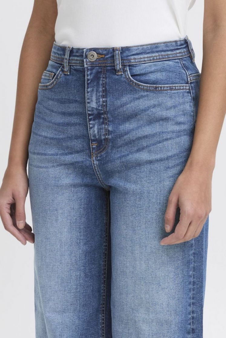  MED BLUE WASHED