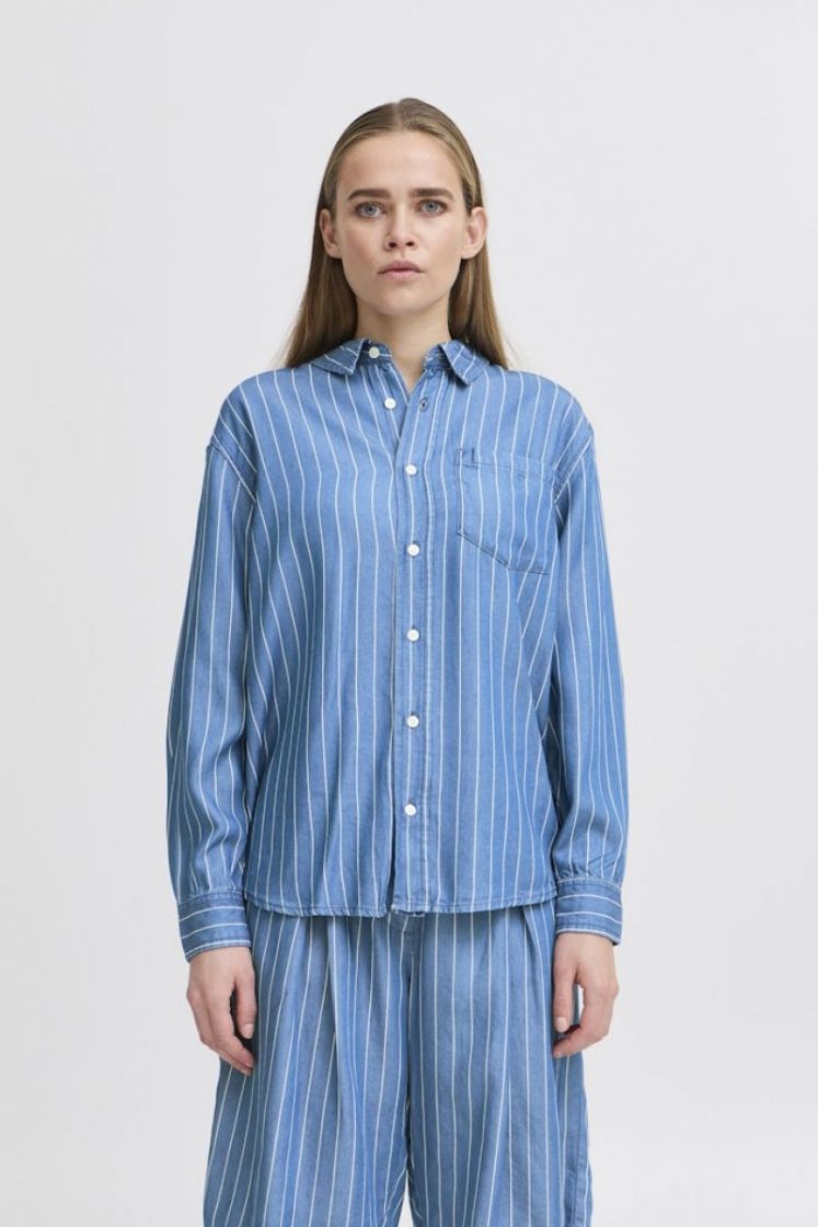  BLUE STRIPE