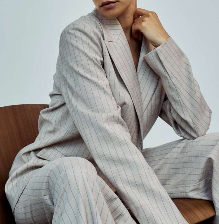  SILVER PINSTR
