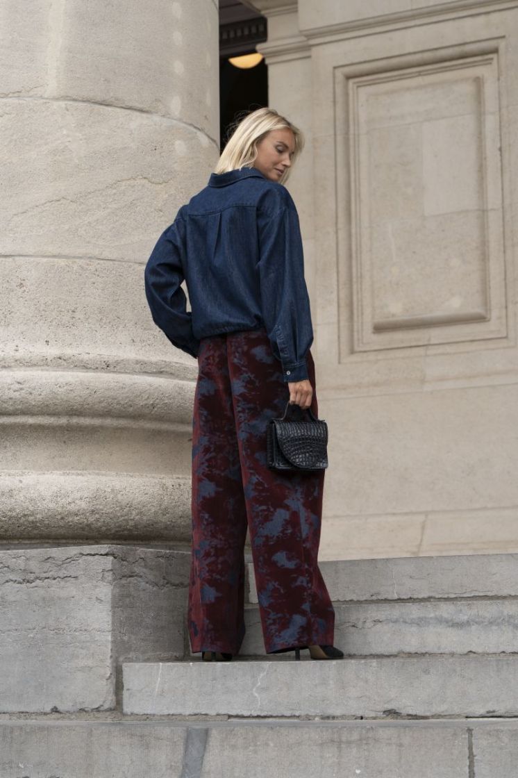  180 DENIM BORDE