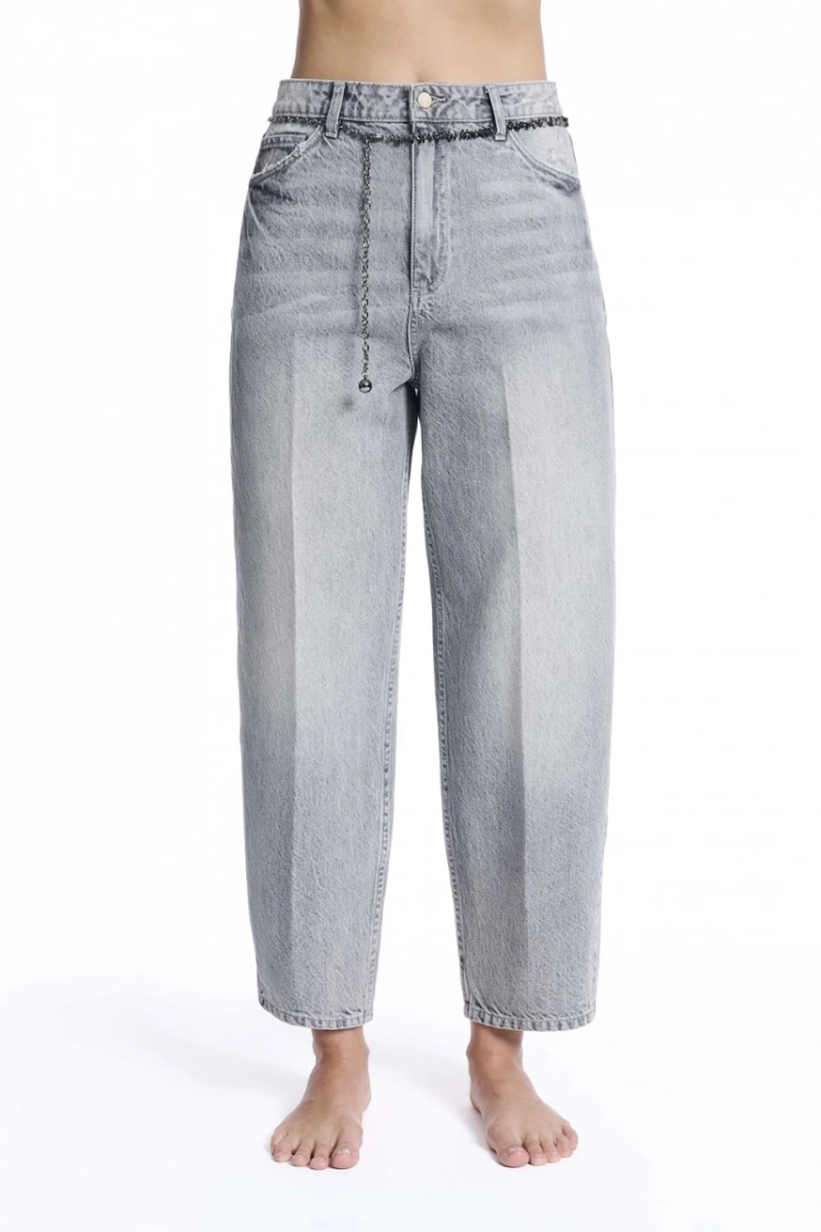 GREY DENIM
