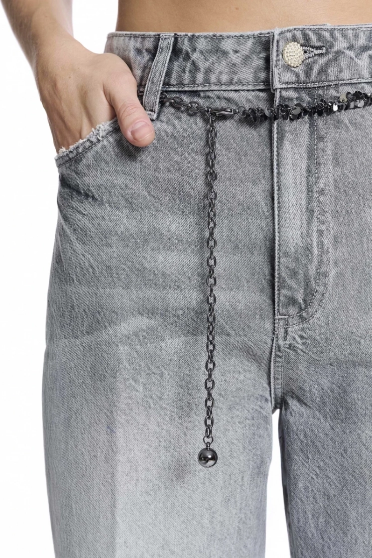 GREY DENIM