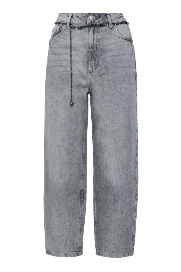GREY DENIM