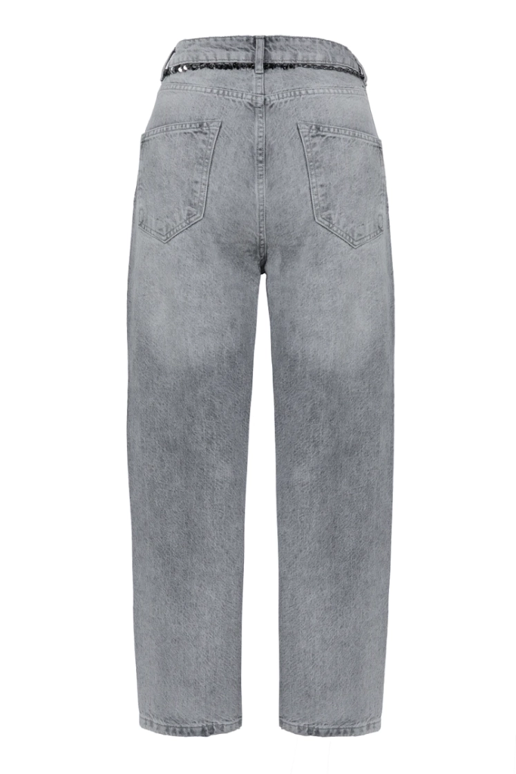 GREY DENIM