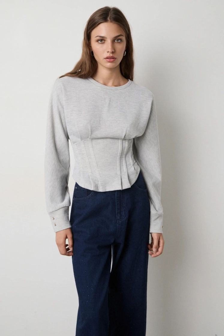 GREY LUREX