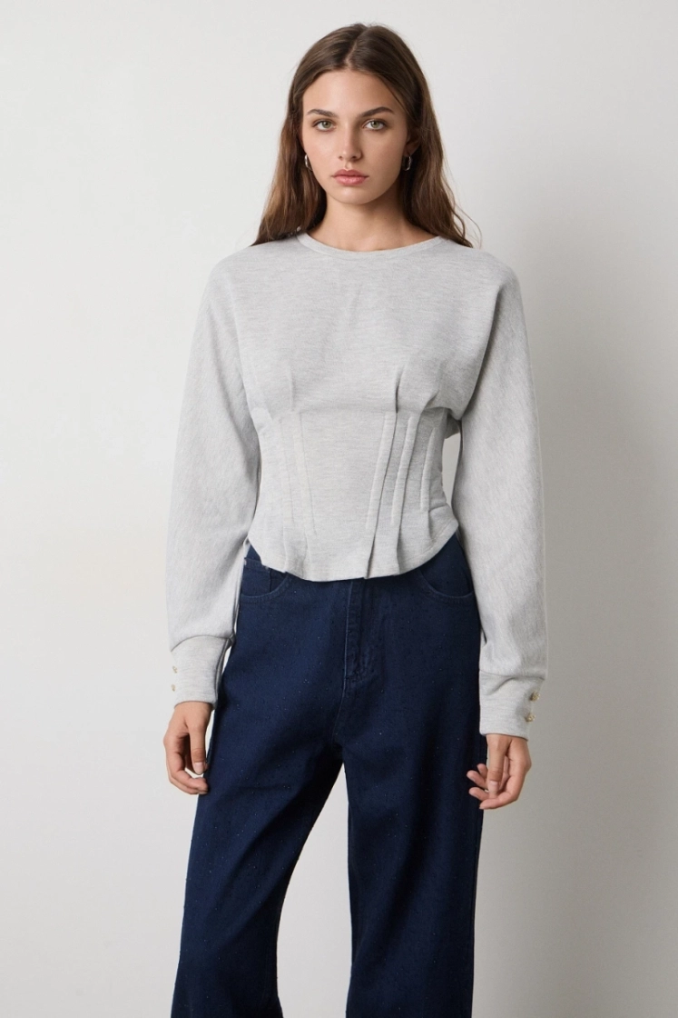 GREY LUREX