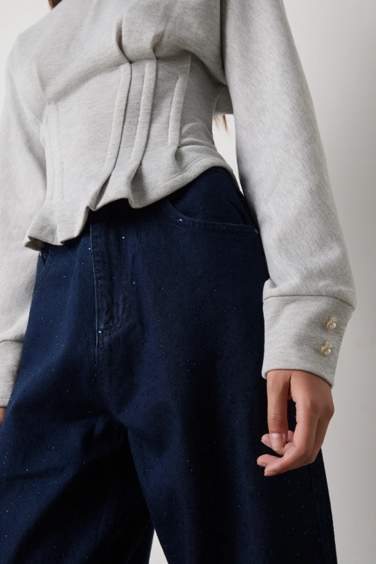 GREY LUREX