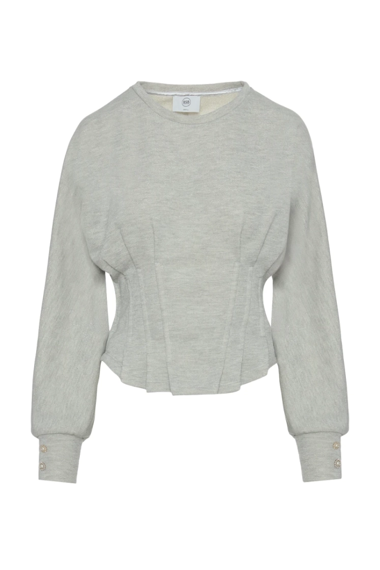 GREY LUREX