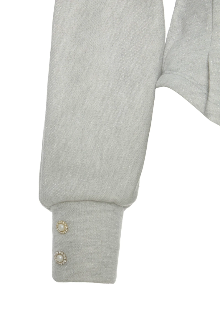 GREY LUREX