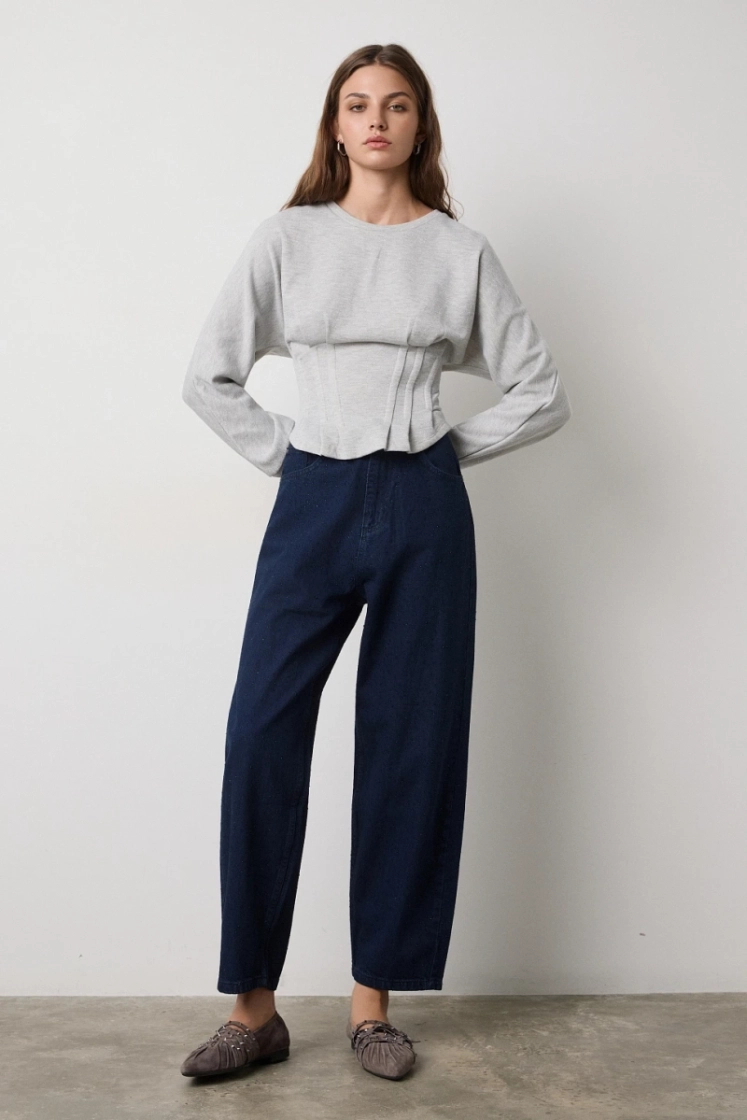 GREY LUREX