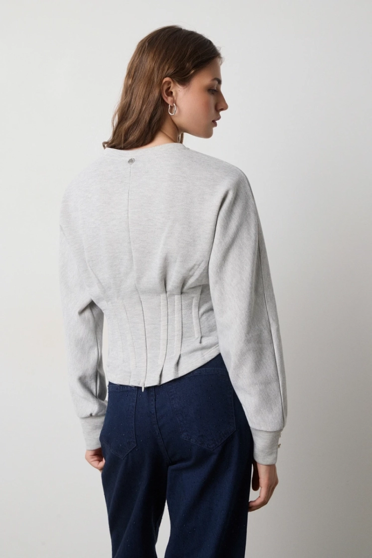  GREY LUREX