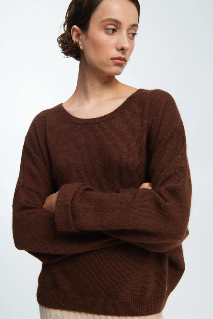 BROWN