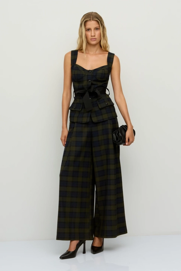 KHAKI TARTAN