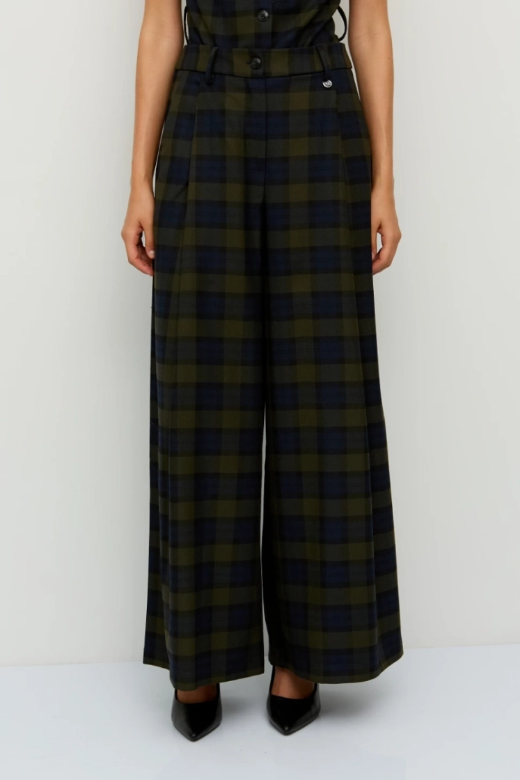  KHAKI TARTAN