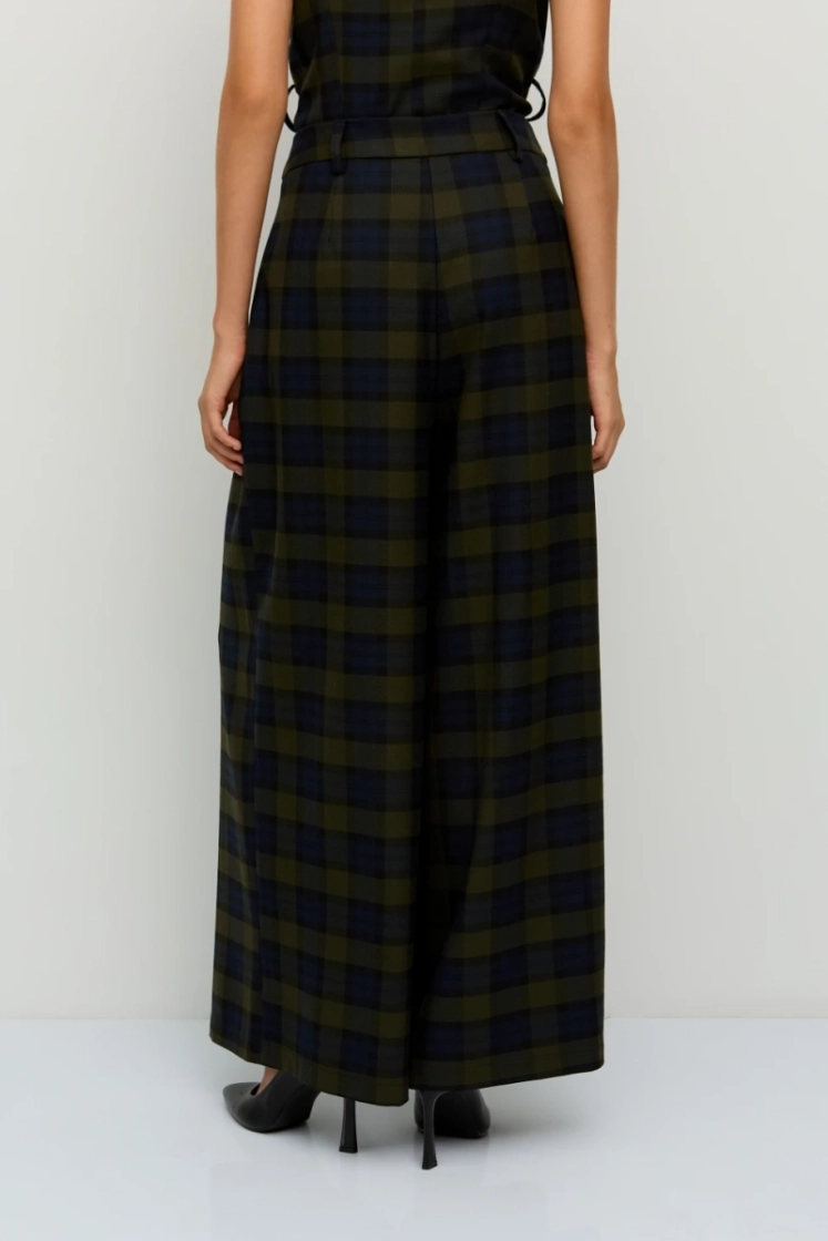  KHAKI TARTAN